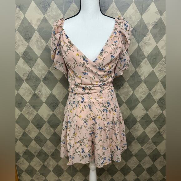 Lost in Lunar Pink Floral 2 Piece Set NWT - Picture 1 of 7